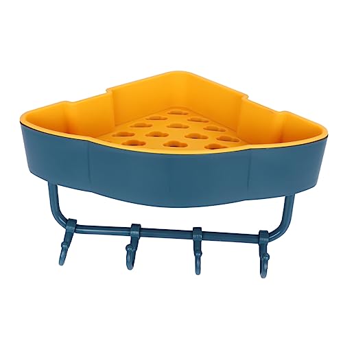 Warmhm 1Stück Triangular Eckregal ohne Bohren Multifunktionaler Aufbewahrungshalter für Badezimmer Hochwertigem Grün mit Hoher Tragfähigkeit Warmhm 1Stück Triangular Eckregal ohne Bohren Multifunktionaler Aufbewahrungshalter für Badezimmer Hochwertigem Grün mit Hoher Tragfähigkeit von Warmhm