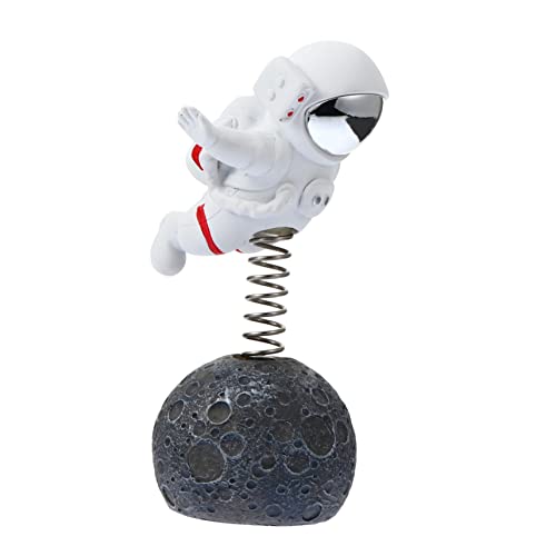 Warmhm Raumfahrer Ornament Aus Harz Mit Filigranem Astronauten-Design Als Für Freunde Und Junge Mädchen Klein Und Leicht Für Desktop Schrank Oder Regal Lebensechte von Warmhm