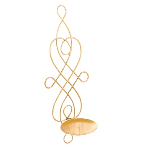 Warmhm Wandbehang Kerzenständer Metall Kerzenständer Für Wohnkultur Rustikaler Kerzenständer -Finish Warmhm Wandbehang Kerzenständer Metall Kerzenständer Für Wohnkultur Rustikaler Kerzenständer -Finish von Warmhm