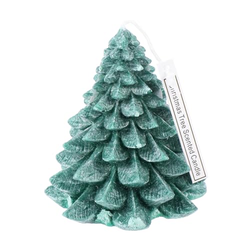Warmhm 1stück Handgefertigte Weihnachtsbaum Duftkerze Aromatherapie Kerze Für Festliche Dekoration Grünes Untersetzer Heimdekoration Warmhm 1stück Handgefertigte Weihnachtsbaum Duftkerze Aromatherapie Kerze Für Festliche Dekoration Grünes Untersetzer Heimdekoration von Warmhm
