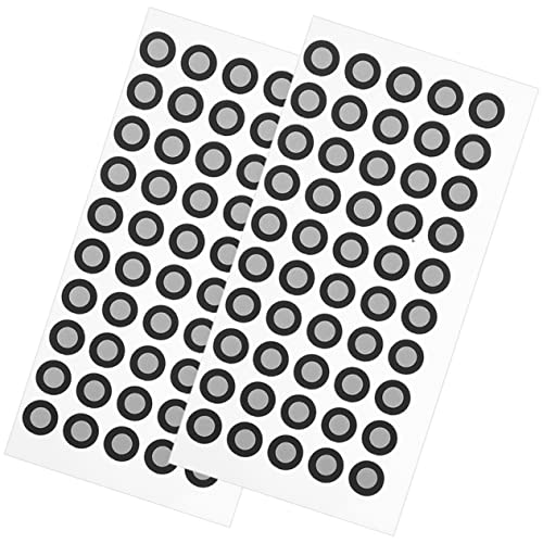 Warmhm 2 Blätter Reflektierende Markerpunkte für Scanner Hochreflektierende Folie Positionierungspunkte für Präzises Scannen Reißfest und Einfach zu Verwenden Warmhm 2 Blätter Reflektierende Markerpunkte für Scanner Hochreflektierende Folie Positionierungspunkte für Präzises Scannen Reißfest und Einfach zu Verwenden von Warmhm