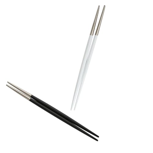 Warmhm 2 Paare Essstäbchen Set Japanische Essstäbchen mit Spitzem Kopf für Sushi und Asiatische Küche Spülmaschinenfest Langlebig und Leicht zu Tragen Perfektes Besteck für Zuhause und Warmhm 2 Paare Essstäbchen Set Japanische Essstäbchen mit Spitzem Kopf für Sushi und Asiatische Küche Spülmaschinenfest Langlebig und Leicht zu Tragen Perfektes Besteck für Zuhause und von Warmhm