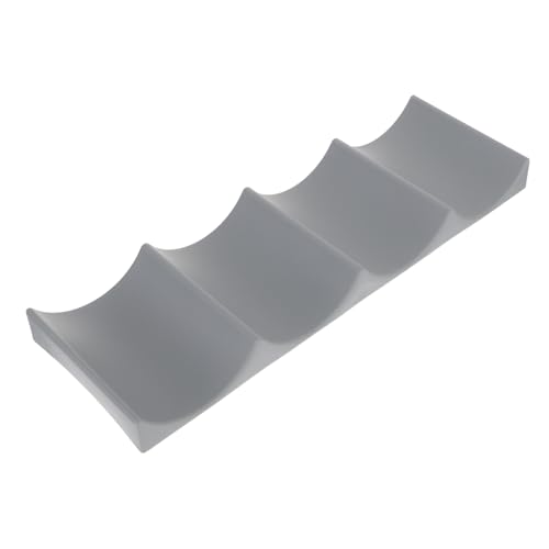 Warmhm 2 STK. Weinflaschenhalter aus Sicherem Material Platzsparendes Freistehendes Design für Haushalt und Hotel Multifunktionale Aufbewahrung Stilvolle Dunkle Graue Weinregale Warmhm 2 STK. Weinflaschenhalter aus Sicherem Material Platzsparendes Freistehendes Design für Haushalt und Hotel Multifunktionale Aufbewahrung Stilvolle Dunkle Graue Weinregale von Warmhm