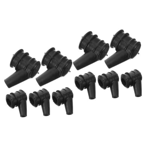 Warmhm 2 Sätze Teiliges Hochdruckkerzenstecker Für Rasenmäher Und Motorsägen Ölabscheider Zu Installieren Langlebig Für Verschiedene Trimmer 5 Stücke * 2 Warmhm 2 Sätze Teiliges Hochdruckkerzenstecker Für Rasenmäher Und Motorsägen Ölabscheider Zu Installieren Langlebig Für Verschiedene Trimmer 5 Stücke * 2 von Warmhm