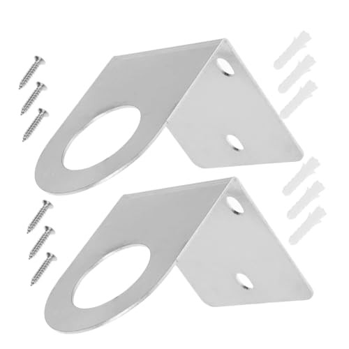 Warmhm 2 Sätze Wasserfilter Hahnhalterung aus Metall Universelle Wandmontage Stabiler Wasserhahn Halterung Platzsparend und Vielseitig für Küche und Bad Einfache Installation Warmhm 2 Sätze Wasserfilter Hahnhalterung aus Metall Universelle Wandmontage Stabiler Wasserhahn Halterung Platzsparend und Vielseitig für Küche und Bad Einfache Installation von Warmhm