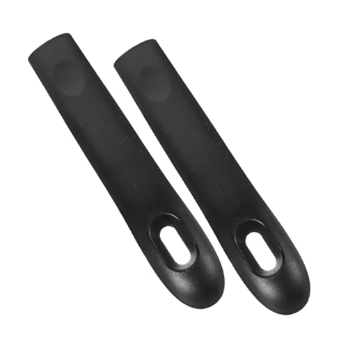 Warmhm 2 Stück Abnehmbarer Topfgriff Verbrühung Kochgeschirrgriff Ergonomisch Komfortabel Hitzeschutz Für Camping und Zuhause Einfach Zu Reinigen und Verstauen von Warmhm