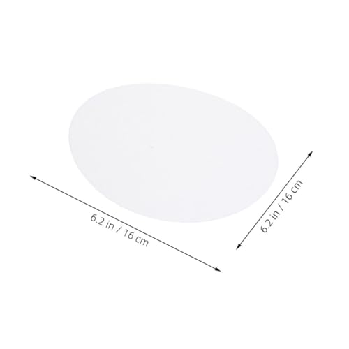 Warmhm 2 Stück Antiblendender Runder Lampenschirm Diffusor Hitzebeständig Weiches Licht für Babyzimmer Sanfter Deckenlampen schutz für Junge Mädchen Schützende Beleuchtungsatmosphäre von Warmhm