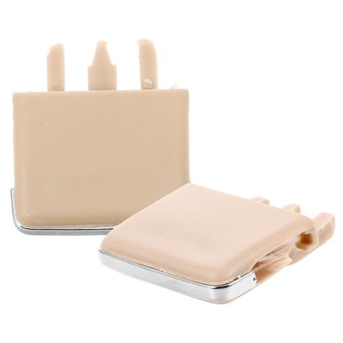 Warmhm 2 Stück Auto Lüftungsschlitz Tab Clip Ersatz für Klimaanlage Kompatibel mit Toyota Leicht Langlebig und Installieren für Auto Innenraumzubehör Warmhm 2 Stück Auto Lüftungsschlitz Tab Clip Ersatz für Klimaanlage Kompatibel mit Toyota Leicht Langlebig und Installieren für Auto Innenraumzubehör von Warmhm