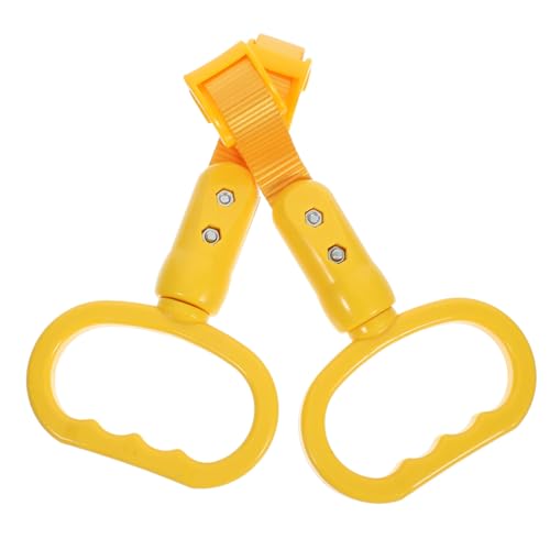 Warmhm 2 Stück Bus Haltegriffe mit Robustem Ring und Praktischem Trageband Gelbe Ersatzgriffe für Bus Auto Bahn Rutschfeste Stabilität und Einfache Montage für Sicheren Halt Warmhm 2 Stück Bus Haltegriffe mit Robustem Ring und Praktischem Trageband Gelbe Ersatzgriffe für Bus Auto Bahn Rutschfeste Stabilität und Einfache Montage für Sicheren Halt von Warmhm