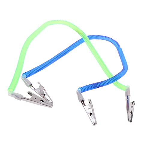 Warmhm 2 Stück Clips aus Flexiblem Kunststoff Feder Bib Halter für Servietten für Seniorenbetreuung und Partys Warmhm 2 Stück Clips aus Flexiblem Kunststoff Feder Bib Halter für Servietten für Seniorenbetreuung und Partys von Warmhm