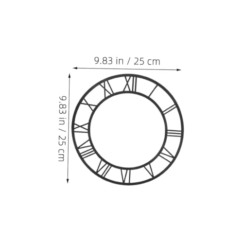 Warmhm 2 Stück Dekorativer Acryl wanduhr Aufkleber Römischen Ziffern Spiegelnde Oberfläche Selbstklebend Rahmenlos für Wohnzimmer Schlafzimmer Büro Einfache Montage ohne Bohren Warmhm 2 Stück Dekorativer Acryl wanduhr Aufkleber Römischen Ziffern Spiegelnde Oberfläche Selbstklebend Rahmenlos für Wohnzimmer Schlafzimmer Büro Einfache Montage ohne Bohren von Warmhm
