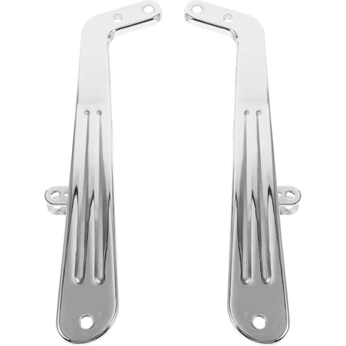 Warmhm 2 Stück Elektrobeschichtete Verschleißfeste Stuhlarmlehnen aus Robustem Eisen Stabile Haarfriseur Armstützen für Friseurstuhl Komfortable Ersatzteile für Täglichen Gebrauch von Warmhm