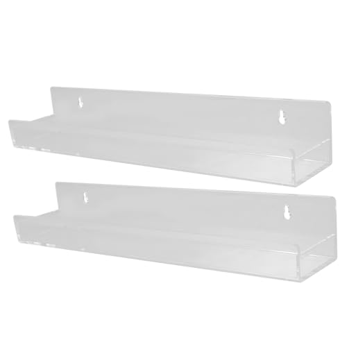 Warmhm 2 Stück Gewürz Hängeregalhalter Für Die Wandmontage Badezimmer Wandregale Wandregale Wandaufbewahrungshalter Küchengewürzregal Acryl Transparent Wiederverwendbar Warmhm 2 Stück Gewürz Hängeregalhalter Für Die Wandmontage Badezimmer Wandregale Wandregale Wandaufbewahrungshalter Küchengewürzregal Acryl Transparent Wiederverwendbar von Warmhm