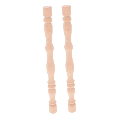 Warmhm 2 Stück Holz Säulen Minimalistische Römische Säulen aus Massivem Holz für Heimdekoration Weinregale und DIY Projekte Möbelornamente Warmhm 2 Stück Holz Säulen Minimalistische Römische Säulen aus Massivem Holz für Heimdekoration Weinregale und DIY Projekte Möbelornamente von Warmhm