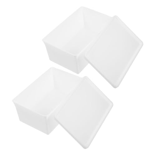 Warmhm 2 Stück Laundry Aufbewahrungsbox mit Deckel Wasserdichter Waschmittelbehälter für Pulver und Weichspülerblätter Praktische Schubladenbox zur Vielseitigen Organisation und Warmhm 2 Stück Laundry Aufbewahrungsbox mit Deckel Wasserdichter Waschmittelbehälter für Pulver und Weichspülerblätter Praktische Schubladenbox zur Vielseitigen Organisation und von Warmhm