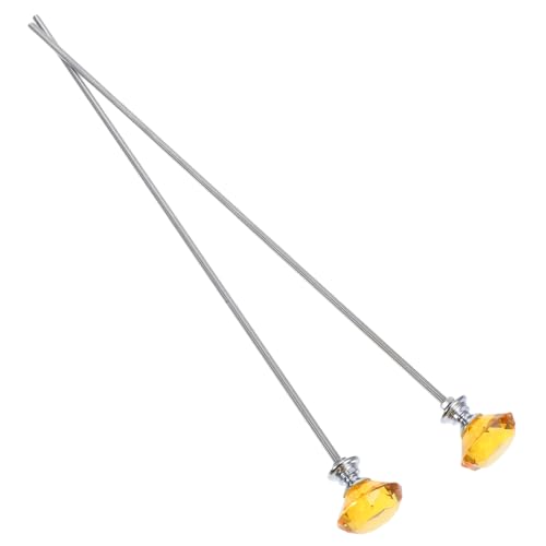 Warmhm 2 Stück Metall-gartendeko mit Kristallspitze Stabiles Pflanzstab mit Langem Gewindebolzen Vielseitig Einsetzbar für Blumenvase Garten und Indoor-Dekoration Einfache Pflege und Warmhm 2 Stück Metall-gartendeko mit Kristallspitze Stabiles Pflanzstab mit Langem Gewindebolzen Vielseitig Einsetzbar für Blumenvase Garten und Indoor-Dekoration Einfache Pflege und von Warmhm