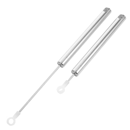 Warmhm 2 Stück Mülltonnen Dämpfer mit Soft Close System Geräuschreduzierender Metallpuffer Bidirektionale Gasfeder Stützstange Einfache Montage Langlebiger Ersatz für Abfalleimer Warmhm 2 Stück Mülltonnen Dämpfer mit Soft Close System Geräuschreduzierender Metallpuffer Bidirektionale Gasfeder Stützstange Einfache Montage Langlebiger Ersatz für Abfalleimer von Warmhm