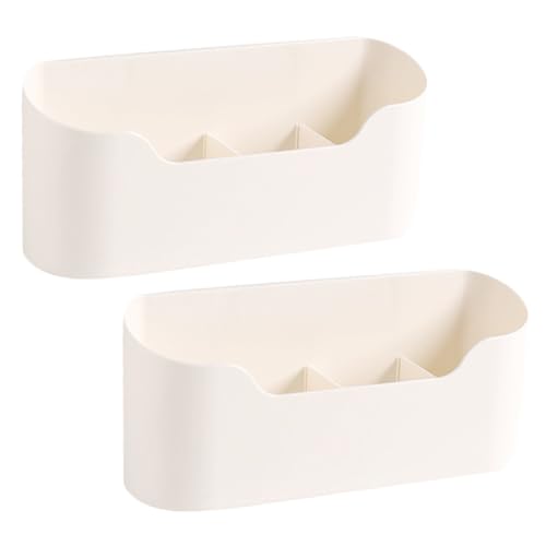 Warmhm 2 Stück Multifunktionale Wand aufbewahrungsboxen Abnehmbar ohne Bohren für Badezimmer Küche Tischgeschirr Kosmetik Beige Platzsparend Vielseitig Einsetzbar für Haushalt und Büro Warmhm 2 Stück Multifunktionale Wand aufbewahrungsboxen Abnehmbar ohne Bohren für Badezimmer Küche Tischgeschirr Kosmetik Beige Platzsparend Vielseitig Einsetzbar für Haushalt und Büro von Warmhm
