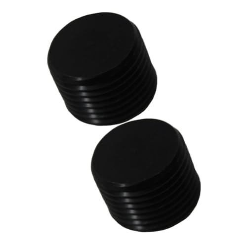 Warmhm 2 Stück Npt Ölstopfen Aluminiumlegierung Innen Sechskant Schraubverschluss Rohrstopfen Auto Ölfitting Adapter Langlebig und Installieren von Warmhm