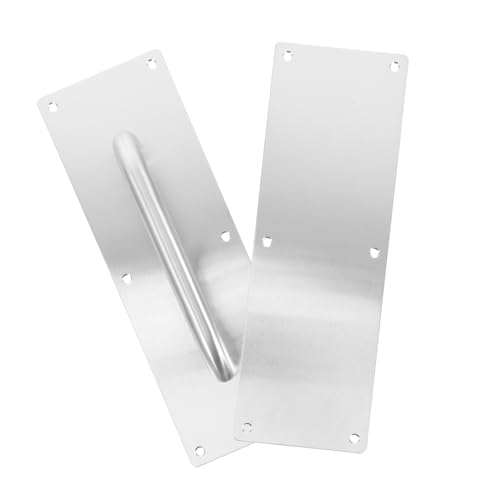 Warmhm 2 Stück Schiebetürgriff Push Pull Platte Feuerfest Kompatibel Robuster Türbeschlag für Scheunentor Eingangstür Büro und Zuhause Warmhm 2 Stück Schiebetürgriff Push Pull Platte Feuerfest Kompatibel Robuster Türbeschlag für Scheunentor Eingangstür Büro und Zuhause von Warmhm