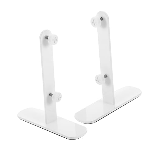 Warmhm 2 Stück Schreibtisch pegboard halterung Metall Weiße Stabile Eckhalter für Schwere Lasten Platzsparende Tischplatte Befestigung Sicherer Pegboard ständer für Büro und Werkstatt Warmhm 2 Stück Schreibtisch pegboard halterung Metall Weiße Stabile Eckhalter für Schwere Lasten Platzsparende Tischplatte Befestigung Sicherer Pegboard ständer für Büro und Werkstatt von Warmhm