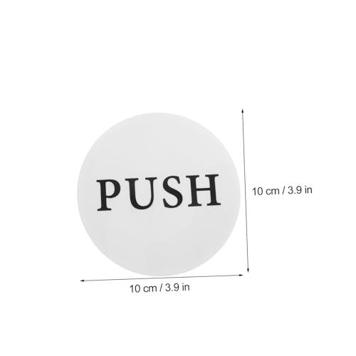 Warmhm 2 Stück Selbstklebendes Acryl Türschild Push Pull Rundes Geschäftsschild für Glastüren Langlebig Rückstandsfrei Entfernbar für Cafés Shops Büros Klare Türbeschriftung Warmhm 2 Stück Selbstklebendes Acryl Türschild Push Pull Rundes Geschäftsschild für Glastüren Langlebig Rückstandsfrei Entfernbar für Cafés Shops Büros Klare Türbeschriftung von Warmhm