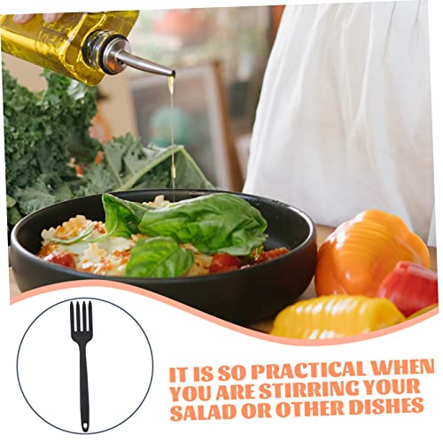 Warmhm 2 Stück Silikon Kochgabel Spülmaschinenfest Große Weiche Küche Für Nudeln Salat Schonend Für Beschichtete Pfannen Ergonomisch Geformt Vielseitig Für Restaurant Und Zuhause Warmhm 2 Stück Silikon Kochgabel Spülmaschinenfest Große Weiche Küche Für Nudeln Salat Schonend Für Beschichtete Pfannen Ergonomisch Geformt Vielseitig Für Restaurant Und Zuhause von Warmhm