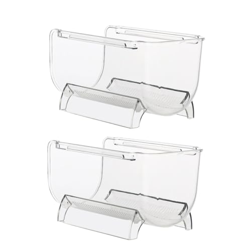 Warmhm 2 Stück Stackbares Weinregal aus Transparentem Material Schubladenähnlicher Weinflaschenhalter für Küche Bar Wohnzimmer und Weinschrank Platzsparende Flaschenlagerung und Warmhm 2 Stück Stackbares Weinregal aus Transparentem Material Schubladenähnlicher Weinflaschenhalter für Küche Bar Wohnzimmer und Weinschrank Platzsparende Flaschenlagerung und von Warmhm
