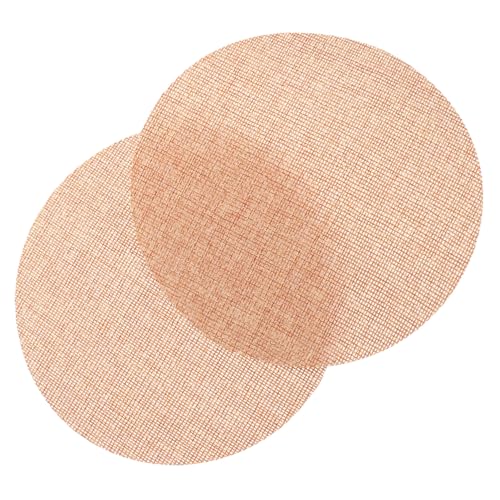 Warmhm 2 Stück Stoff Lampenschirme für Deckenstrahler Blendfreier Hitzebeständiger Lampen diffusor Runde Abdeckplatten Lichtstreuend für Babyzimmer Geeignet Warmhm 2 Stück Stoff Lampenschirme für Deckenstrahler Blendfreier Hitzebeständiger Lampen diffusor Runde Abdeckplatten Lichtstreuend für Babyzimmer Geeignet von Warmhm