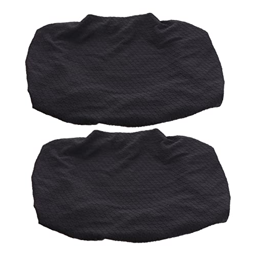 Warmhm 2 Stück Stretch Stuhlbezüge Für Esszimmerstühle Dunkelgrau Elastisches Material Abnehmbar Passend Für Stühle 40-50cm Für Feste Und Partys Warmhm 2 Stück Stretch Stuhlbezüge Für Esszimmerstühle Dunkelgrau Elastisches Material Abnehmbar Passend Für Stühle 40-50cm Für Feste Und Partys von Warmhm