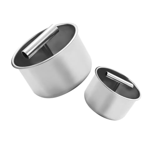 Warmhm 2 Stück Teiliges Meatball Maker Pressform Handlicher Fleischbällchen Former für Fleisch Fisch und Garnelen Einfache Robust und Vielseitig für von Warmhm