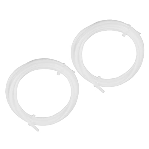 Warmhm 2 Stück Teiliges Ptfe Filamentschlauch Hitzebeständig Verschleißarm für Drucker Filamentzufuhr Milchig Weiß Kompatibel mit Filament Warmhm 2 Stück Teiliges Ptfe Filamentschlauch Hitzebeständig Verschleißarm für Drucker Filamentzufuhr Milchig Weiß Kompatibel mit Filament von Warmhm