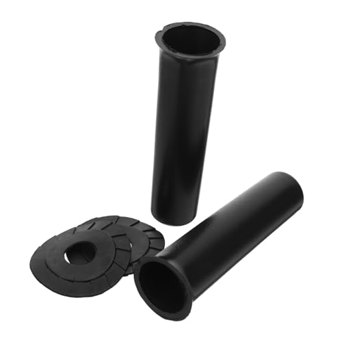 Warmhm 2 Stück Teiliges Regenschirm Spitzenschutz Passform Wetterfestes Material Schützende Kappen für Langen Griff Leichter Tragbarer Ersatz für Sonnenschirme und Regenschirme Warmhm 2 Stück Teiliges Regenschirm Spitzenschutz Passform Wetterfestes Material Schützende Kappen für Langen Griff Leichter Tragbarer Ersatz für Sonnenschirme und Regenschirme von Warmhm