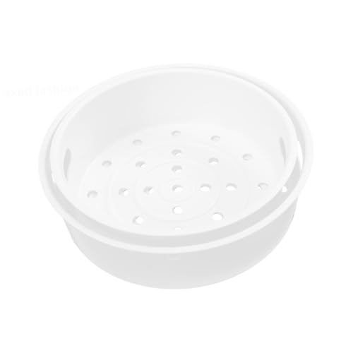 Warmhm 2 Stück Teiliges Steamer Tragegriff Multifunktionale Dampfgarer einsätze aus Hitzebeständigem Material Kompakt und Langlebig für Reiskocher und Einfach zu Reinigen und Warmhm 2 Stück Teiliges Steamer Tragegriff Multifunktionale Dampfgarer einsätze aus Hitzebeständigem Material Kompakt und Langlebig für Reiskocher und Einfach zu Reinigen und von Warmhm