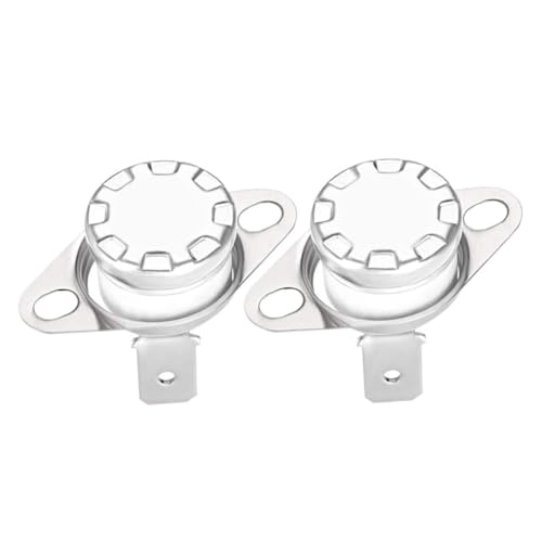 Warmhm 2 Stück Ksd301 Temperaturregler 160 °C/320 °F Normalerweise Geschlossen Thermostat für Haushaltsgeräte Mikrowellen und Heizgeräte Temperaturkontrolle Langlebig und Zuverlässig Warmhm 2 Stück Ksd301 Temperaturregler 160 °C/320 °F Normalerweise Geschlossen Thermostat für Haushaltsgeräte Mikrowellen und Heizgeräte Temperaturkontrolle Langlebig und Zuverlässig von Warmhm