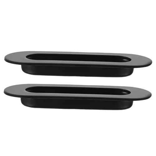 Warmhm 2 Stück Unsichtbare Schiebetürgriffe Verdeckte Push Pull für Schränke Kommoden und Wandschränke Platzsparend und Sicher Warmhm 2 Stück Unsichtbare Schiebetürgriffe Verdeckte Push Pull für Schränke Kommoden und Wandschränke Platzsparend und Sicher von Warmhm