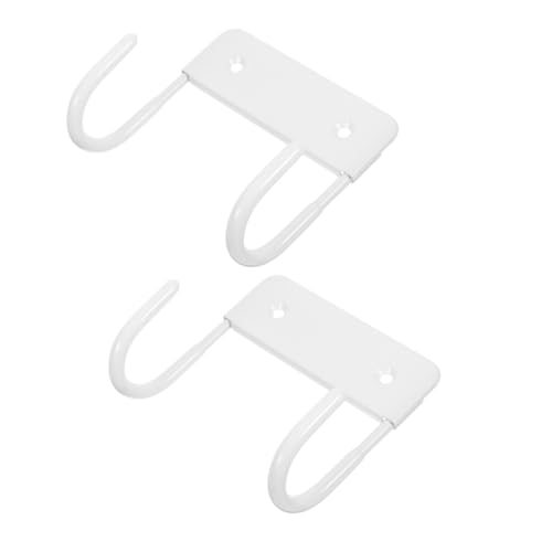 Warmhm 2 Stück Wandhalterung Bügelbrett Edelstahl Haken Robuster Organizer für Waschraum Platzsparende Bügelbrett aufbewahrung Wandmontage Sicher und Vielseitig Warmhm 2 Stück Wandhalterung Bügelbrett Edelstahl Haken Robuster Organizer für Waschraum Platzsparende Bügelbrett aufbewahrung Wandmontage Sicher und Vielseitig von Warmhm