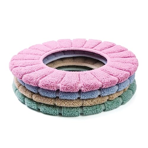 Warmhm 2 Stück Warmes O Förmiges Toilettensitzkissen Dicke und Dehnbare Toilettensitzbezüge Waschbare und Wiederverwendbare Pads aus Zufällige Farben Zufällige Farbe Warmhm 2 Stück Warmes O Förmiges Toilettensitzkissen Dicke und Dehnbare Toilettensitzbezüge Waschbare und Wiederverwendbare Pads aus Zufällige Farben Zufällige Farbe von Warmhm