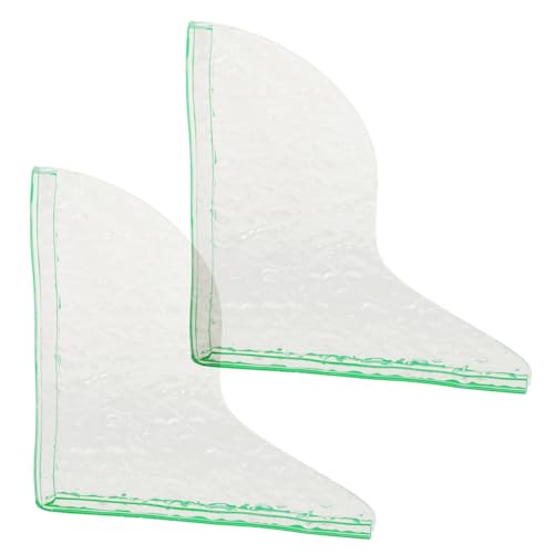 Warmhm 2stücke Badewannen Spritzschutz Dusch Wasserschutz Waschbecken Ecke Schutz Spritzwasserschutz Für Badezimmer Duschen von Warmhm