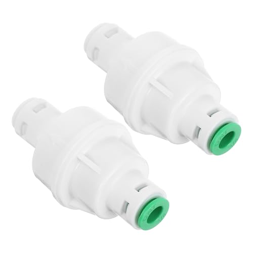 Warmhm 2 Stück Wasserdruckregler Schnellanschluss Druckminderer für Wasserfilter und Umkehrosmoseanlagen Hitzebeständig Einfach Kompatibel mit Trinkwasserfiltern und Reiniger systemen von Warmhm