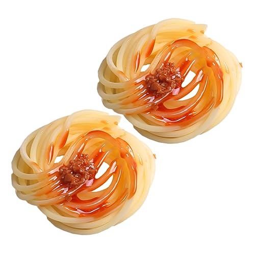 Warmhm PVC Gefälschte Lebensmittel Modell 2 Stücke Restaurant Gefälschte Requisiten Für Display von Warmhm