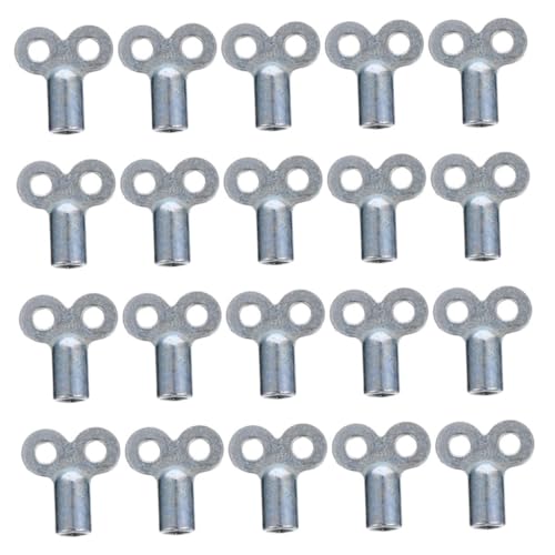 Warmhm 20 Stück Pack Radiator Entlüftungsventilschlüssel Metall Quadratischer Stecker für Heizkörper Wasserhahn und Heizungsentlüftung Einsetzbar und Einfach zu Bedienen Warmhm 20 Stück Pack Radiator Entlüftungsventilschlüssel Metall Quadratischer Stecker für Heizkörper Wasserhahn und Heizungsentlüftung Einsetzbar und Einfach zu Bedienen von Warmhm