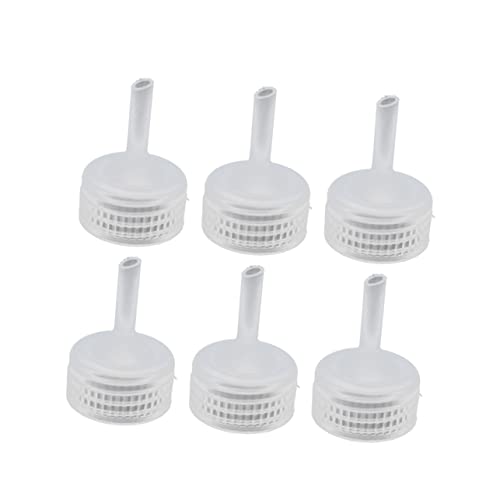 Warmhm 20 Stück Teiliges Shrimp Hatching Inkubator aus Robustem Kunststoff Praktische Aufsatzkappen für Aquarien und Fischbecken Einfache Installation Geeignet für Getränke und Flaschen Warmhm 20 Stück Teiliges Shrimp Hatching Inkubator aus Robustem Kunststoff Praktische Aufsatzkappen für Aquarien und Fischbecken Einfache Installation Geeignet für Getränke und Flaschen von Warmhm