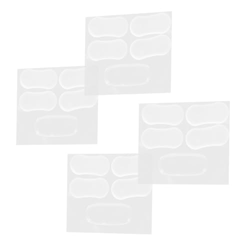 Warmhm 20 Stück Teiliges Transparente Toilettensitz mit Starkem Selbstklebepad Erhöht Sitzhöhe für Vielseitig Einsetzbar für Toilettensitze und Möbel Stabile Befestigung Klare Polster Warmhm 20 Stück Teiliges Transparente Toilettensitz mit Starkem Selbstklebepad Erhöht Sitzhöhe für Vielseitig Einsetzbar für Toilettensitze und Möbel Stabile Befestigung Klare Polster von Warmhm