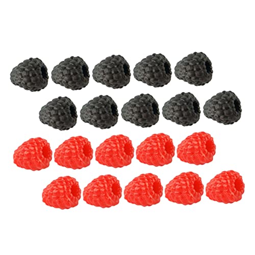 Warmhm 20st Simulation Himbeere Simulierte Fruchtprobe Simulationsfruchtmodell Weihnachtsrequisite Lebensechte Frucht Künstliche Nahrung Plastik Wilde Erdbeere Gefälschter Kuchen Kind Warmhm 20st Simulation Himbeere Simulierte Fruchtprobe Simulationsfruchtmodell Weihnachtsrequisite Lebensechte Frucht Künstliche Nahrung Plastik Wilde Erdbeere Gefälschter Kuchen Kind von Warmhm