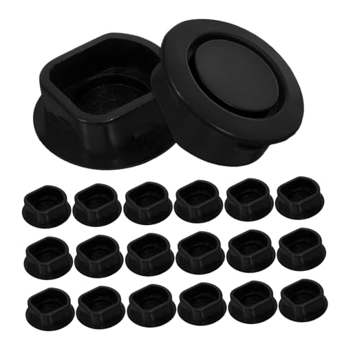 Warmhm 24 Stück Große Schwarze Abdeckkappen für Front Heckstoßfänger Kunststoff-abdeckstopfen für Radarbohrungen Präzise Sicherer Sitz Kompatibel mit Vielen Fahrzeugmodellen Warmhm 24 Stück Große Schwarze Abdeckkappen für Front Heckstoßfänger Kunststoff-abdeckstopfen für Radarbohrungen Präzise Sicherer Sitz Kompatibel mit Vielen Fahrzeugmodellen von Warmhm