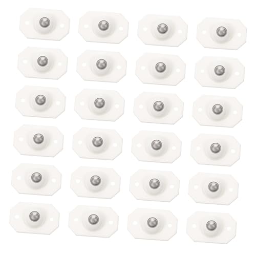 Warmhm 24 Stück Teiliges Selbstklebende Mini Möbelrollen Geräuschlose Schwenkbare Lenkrollen für Aufbewahrungsboxen Müllbehälter und Möbel Hohe Tragfähigkeit Langlebiges Warmhm 24 Stück Teiliges Selbstklebende Mini Möbelrollen Geräuschlose Schwenkbare Lenkrollen für Aufbewahrungsboxen Müllbehälter und Möbel Hohe Tragfähigkeit Langlebiges von Warmhm