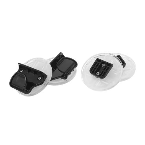 Warmhm 2Er Set Leitplankenverbindung Sicherheitsgitter Installationshardware Babygitter Koppler Verlängerungshalterungen Babygitter Verlängerungshalterungen Zaunverbinder von Warmhm