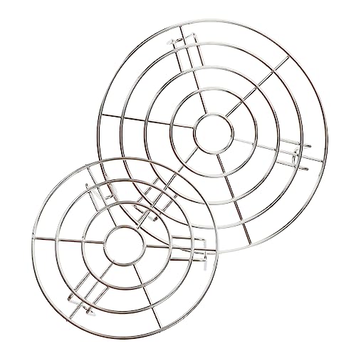 Warmhm Dampfgarer Rack 304 Multifunktional für Eier und Gemüse Hitzebeständig 2 Stück Warmhm Dampfgarer Rack 304 Multifunktional für Eier und Gemüse Hitzebeständig 2 Stück von Warmhm