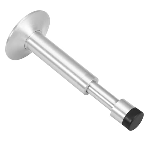 Warmhm 2Stücke Türstopper aus Hydraulischer Türstopper zur Wandmontage Geräuschreduzierender Bodentürstopper für Badezimmer Glastüren Bohren Anzubringen von Warmhm